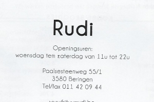 Rudi  