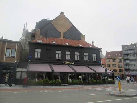 Oostende, 't Waterhuis