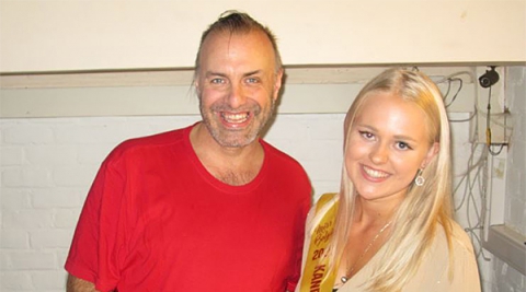 Rudy Gybels en Sanne Van Baelen