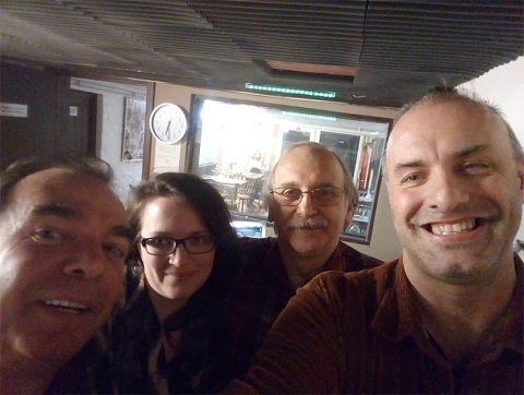 Rudy Gybels, Nathalie, Tony en Johny