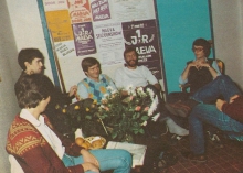 Enkele DJ's, 1982