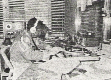 Michel Follet voor Radio Stad, 1981