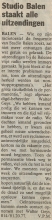 Bron en datum onbekend
