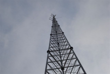 Radio Vlaamse Ardennen Oudenaarde, antennemast