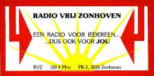 Radio Vrij Zonhoven FM 103.9