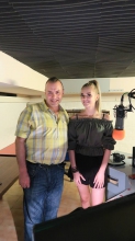 Rudy Gybels & Kaylee, maandag 02 juli 2018