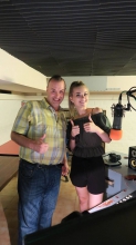 Rudy Gybels & Kaylee, maandag 02 juli 2018