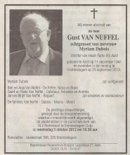 Gust Van Nuffel