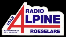 Radio Alpine Roeselare, FM 104.3
