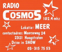 Radio Cosmos Hoogstraten FM 102.4