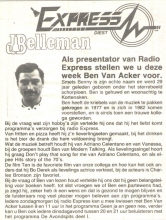 Ben Van Acker
