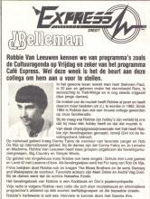 Robbie Van Leeuwen