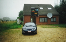 In dit gebouw (Steineweg 89, 3293 Kaggevinne-Diest) bevonden zich de studio's (foto uit 2000)
