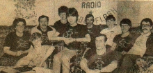 GOLDEN FLASH team in 1983