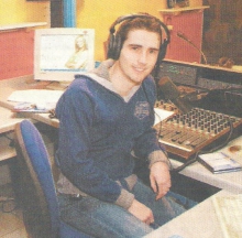  Erwin Vranckx in de studio, december 2005