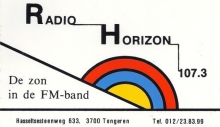 Radio Horizon Tongeren FM 107.3