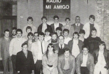 Het Mi Amigo Geel team, 1986