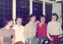 Eric de Ruiter, Eric van Dam, Peter, Kenny de Jong en Patrick Pelgrims (1984)