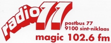 Radio 77 Sint-Niklaas FM 102.6