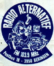 Radio Alternatief, FM 103.9 (1981)