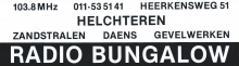 Radio Bungalow Helchteren