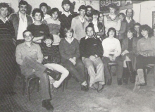 Radio Cash team, 1982
