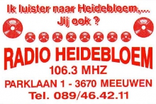 Radio Heidebloem FM 106.3