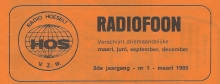 Radio Hoeselt bracht een tijdje om de drie maanden een blaadje uit.