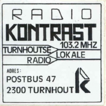 Radio Kontrast Turnhout