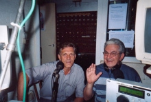 Zanger Salim Seghers en Pallieter (dinsdag 17 juni 2003)