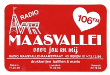 Radio Maasvallei FM 106