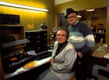 De eigenaars in de live studio, 1995