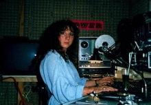 Claudia Piotti (verzorgde een Italiaans programma), 1985