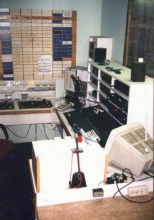  Zicht op de live studio anno 1994 te Averbode, Park ter Heide 1 A