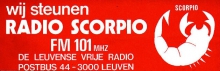 Radio Scorpio Leuven FM 101
