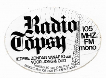 Radio Topsy  Sint-Job-in-'t-Goor