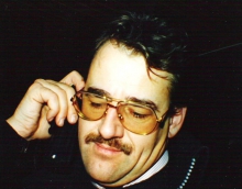 Gerry Van Beveren (foto uit 1994) technieker