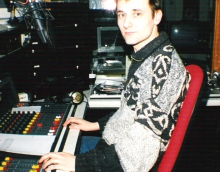 Kurt Scheirlinck verzorgde tussen 1998 en 2001 de Top 40 op zaterdag.