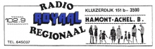 Radio Royaal Hamont-Achel FM 102.9