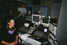 Loes voor Radio Royaal, oktober 2002