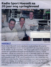Radio Hoeselt, 20 jaar