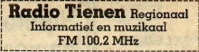 Radio Tienen FM 100.2