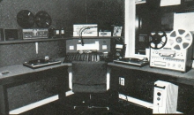 Radio Tiger Stekene, de studio