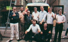 Het Radio Touring team