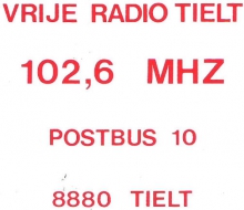 Radio Tielt FM 102.6