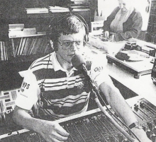 Willy Luyten tijdens zijn programma (1998)
