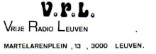 Radio VRL Leuven, adres