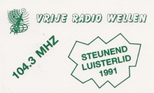 Radio VRW Wellen FM 104.3
