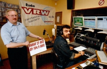 Radio VRW Wellen, mei 2004
