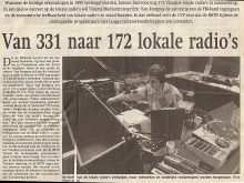 Artikel: Van 331 naar 172 lokale radio's